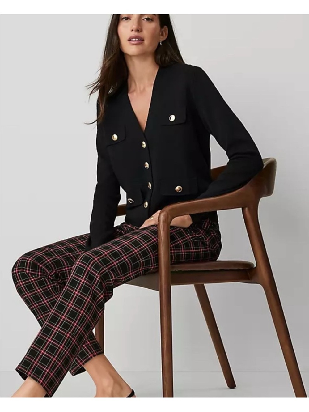 Ann Taylor Eva Ankle Pant